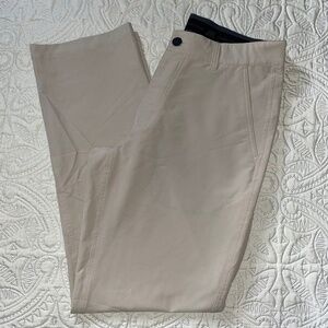 Men’s Tan Stretch Commuter/Travel Pants ZeroXposur Sz 32X30